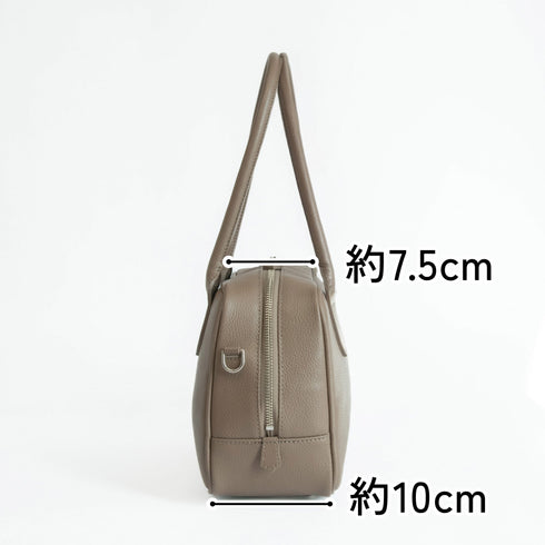 大人エコールボストン<br> - Premium Leather - <br>(発送時期:2026年4月末) - SINSIN