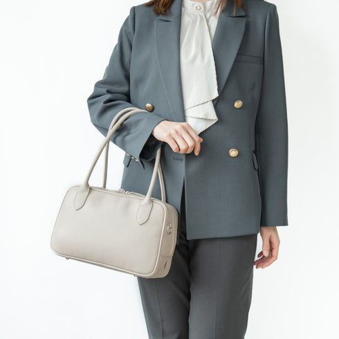 大人エコールボストン<br> - Premium Leather - <br>(発送時期:2026年4月末) - SINSIN