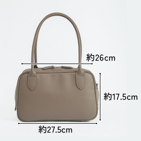 大人エコールボストン<br> - Premium Leather - <br>(発送時期:2026年4月末) - SINSIN
