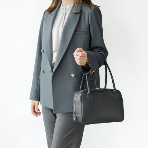 大人エコールボストン<br> - Premium Leather - <br>(発送時期:2026年4月末) - SINSIN
