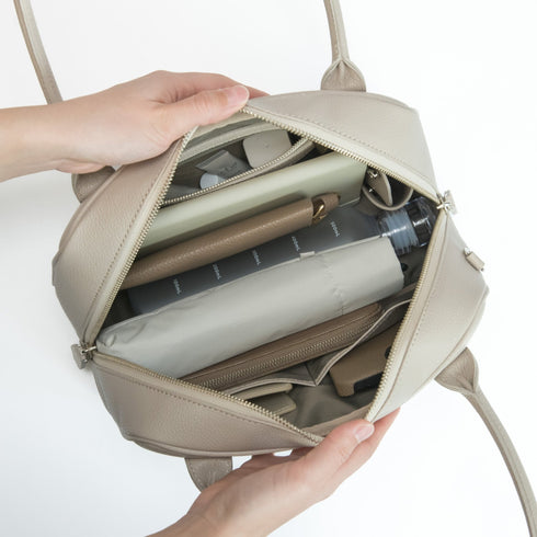 大人エコールボストン<br> - Premium Leather - <br>(発送時期:2026年4月末) - SINSIN