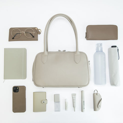 大人エコールボストン<br> - Premium Leather - <br>(発送時期:2026年4月末) - SINSIN