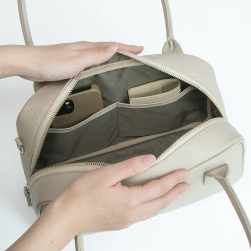 大人エコールボストン<br> - Premium Leather - <br>(発送時期:2026年4月末) - SINSIN