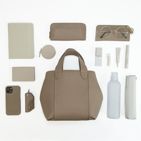 大人パンプキンバッグ<br> - Premium Leather - <br>(発送時期:2026年6月末) - SINSIN