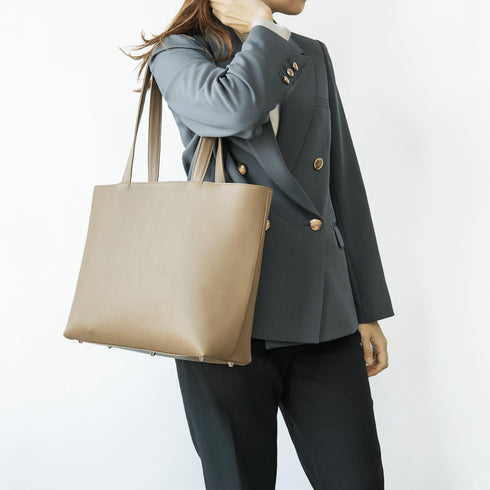 大人トップポケットトート<br> - Premium Leather - <br>(発送時期:2026年6月末) - SINSIN