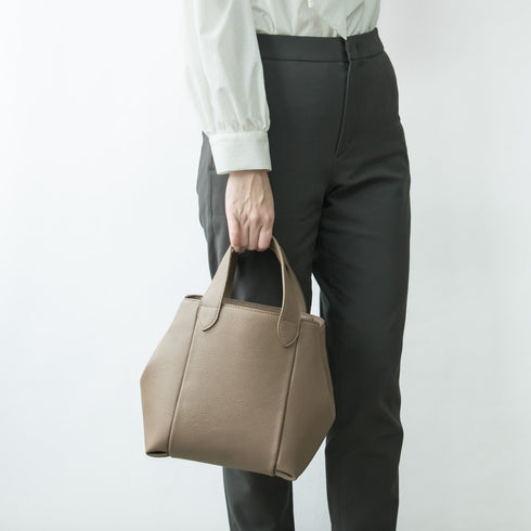 大人パンプキンバッグ<br> - Premium Leather - <br>(発送時期:2026年6月末) - SINSIN