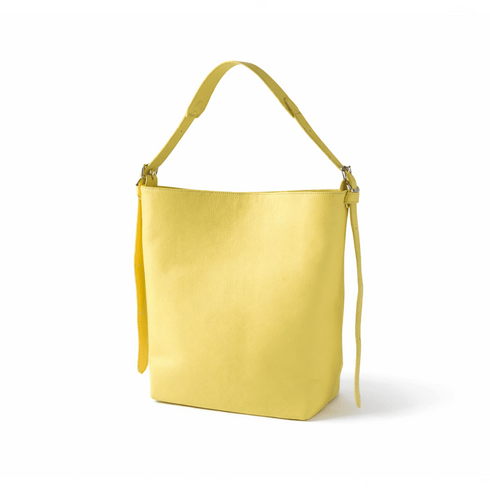 大人バケットバッグ<br> - Premium Leather - <br>(発送時期:2026年6月末) - SINSIN