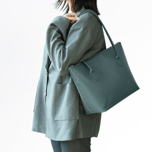 大人ファスナートート<br> - Premium Leather - <br>(発送時期:2026年6月末) - SINSIN