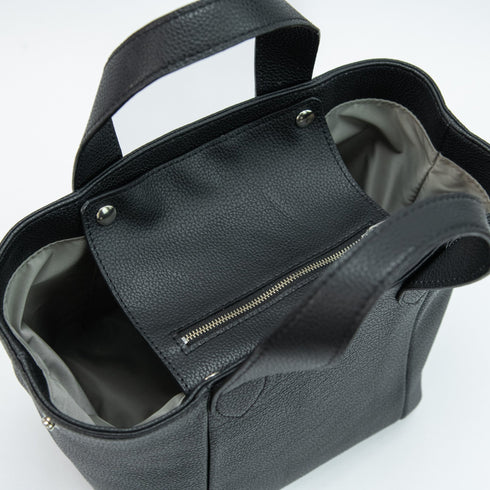 大人パンプキンバッグ<br> - Premium Leather - <br>(発送時期:2026年6月末) - SINSIN