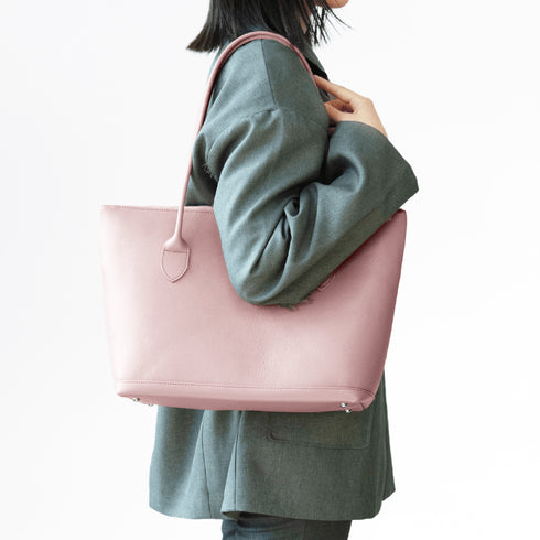 大人ファスナートート<br> - Premium Leather - <br>(発送時期:2026年6月末) - SINSIN