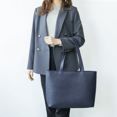 大人トップポケットトート<br> - Premium Leather - <br>(発送時期:2026年6月末) - SINSIN
