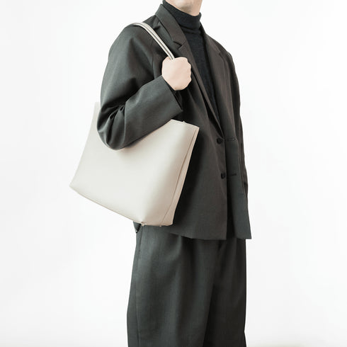 大人トップポケットトート<br> - Premium Leather - <br>(発送時期:2026年6月末) - SINSIN