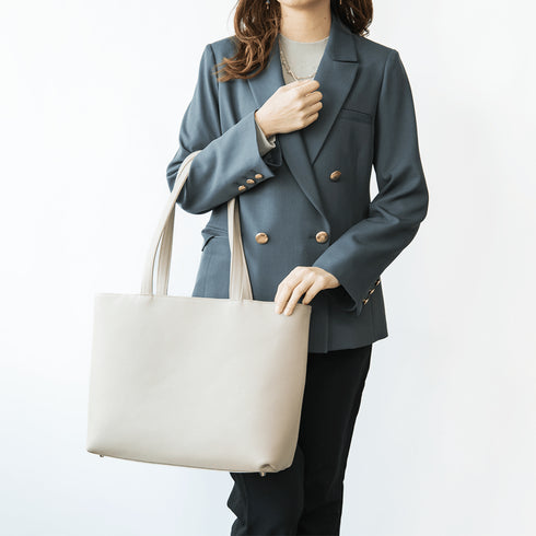 大人トップポケットトート<br> - Premium Leather - <br>(発送時期:2026年6月末) - SINSIN