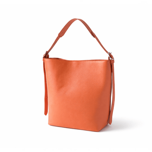 大人バケットバッグ<br> - Premium Leather - <br>(発送時期:2026年6月末) - SINSIN