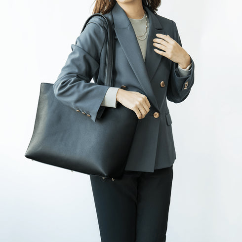 大人トップポケットトート<br> - Premium Leather - <br>(発送時期:2026年6月末) - SINSIN