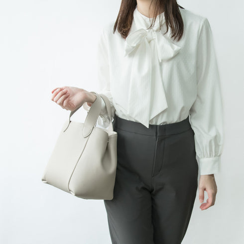 大人パンプキンバッグ<br> - Premium Leather - <br>(発送時期:2026年6月末) - SINSIN