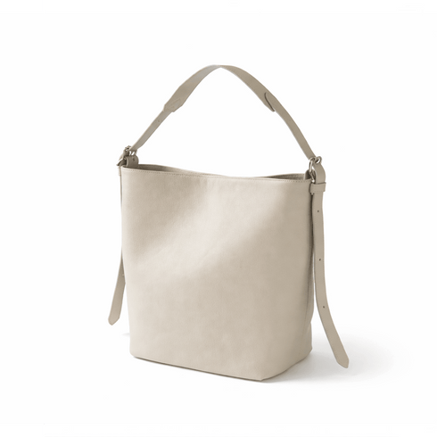 大人バケットバッグ<br> - Premium Leather - <br>(発送時期:2026年6月末) - SINSIN