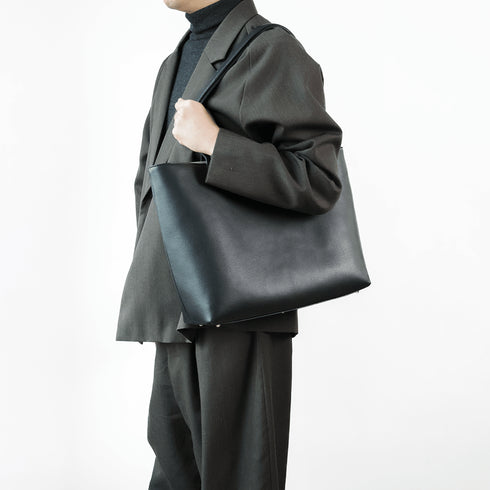 大人トップポケットトート<br> - Premium Leather - <br>(発送時期:2026年6月末) - SINSIN