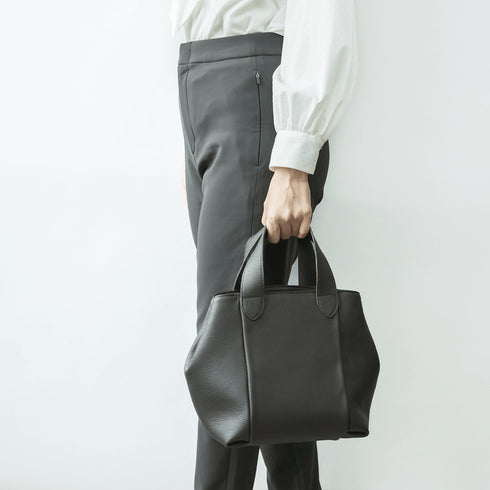 大人パンプキンバッグ<br> - Premium Leather - <br>(発送時期:2026年6月末) - SINSIN