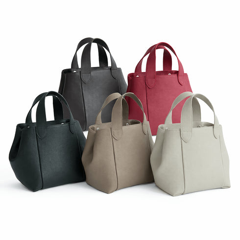 大人パンプキンバッグ<br> - Premium Leather - <br>(発送時期:2026年6月末) - SINSIN