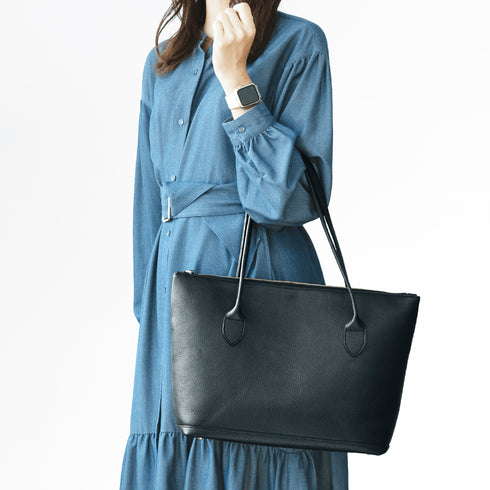 大人ファスナートート<br> - Premium Leather - <br>(発送時期:2026年6月末) - SINSIN