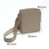 大人クロスボディバッグ<br> - Premium Leather - <br>(発送時期:2026年7月末) - SINSIN