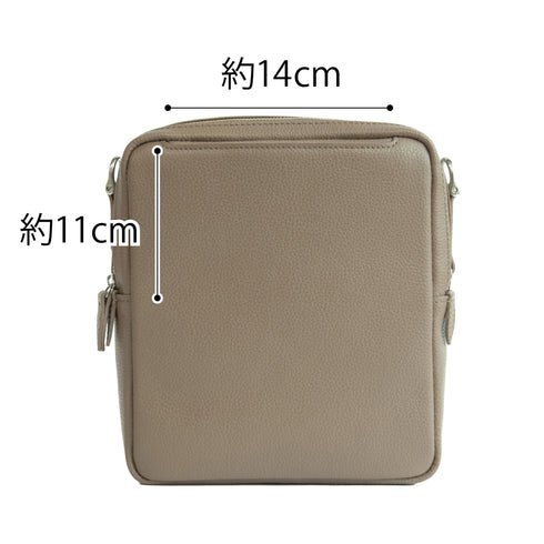 大人クロスボディバッグ<br> - Premium Leather - <br>(発送時期:2026年7月末) - SINSIN