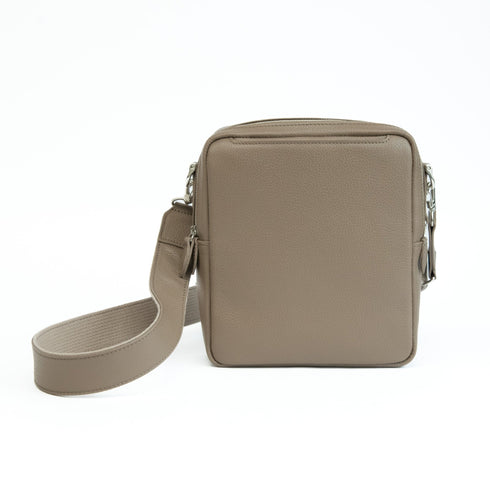 大人クロスボディバッグ<br> - Premium Leather - <br>(発送時期:2026年7月末) - SINSIN