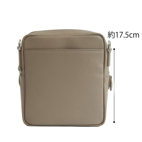 大人クロスボディバッグ<br> - Premium Leather - <br>(発送時期:2026年7月末) - SINSIN