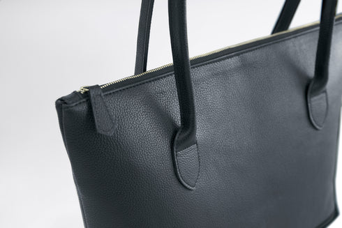 大人ファスナートート -Premium Leather-