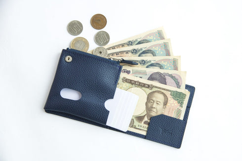 箱型財布キャレ - carre - プレミアムレザー - 新進工房