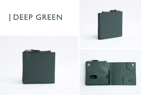 箱型財布キャレ - carre - プレミアムレザー - 新進工房