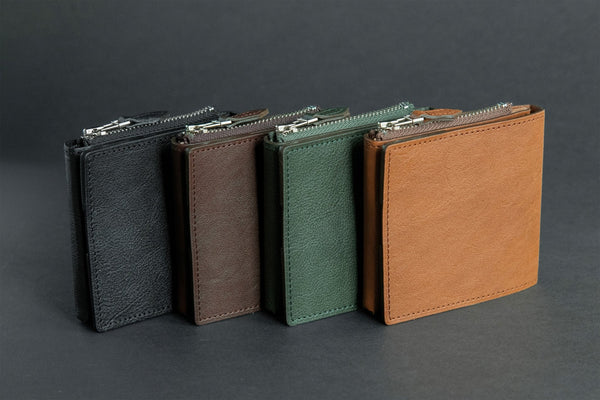 箱型財布キャレ - carre - マテーラレザー(2026年3月発送) - 新進工房