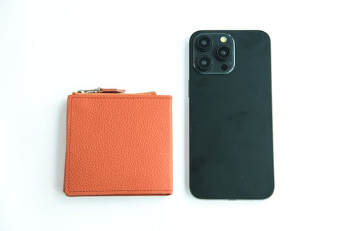 箱型財布キャレ - carre - プレミアムレザー - 新進工房