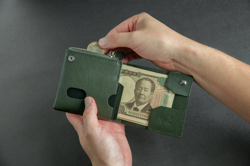 箱型財布キャレ - carre - マテーラレザー(発送時期:4月末頃) - 新進工房