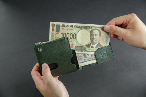 箱型財布キャレ - carre - マテーラレザー(発送時期:4月末頃) - 新進工房