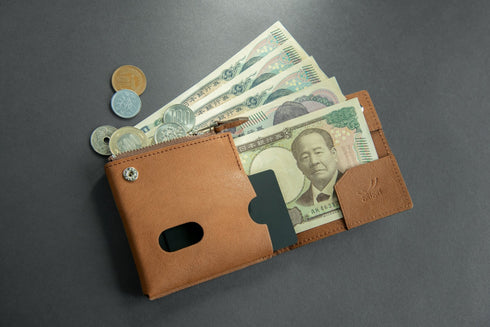 箱型財布キャレ - carre - マテーラレザー(発送時期:4月末頃) - 新進工房