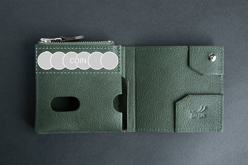 箱型財布キャレ - carre - マテーラレザー(発送時期:4月末頃) - 新進工房