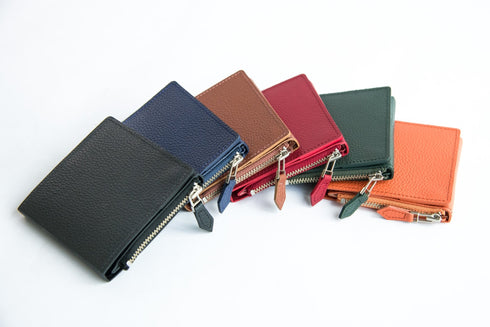 箱型財布キャレ - carre - プレミアムレザー - 新進工房