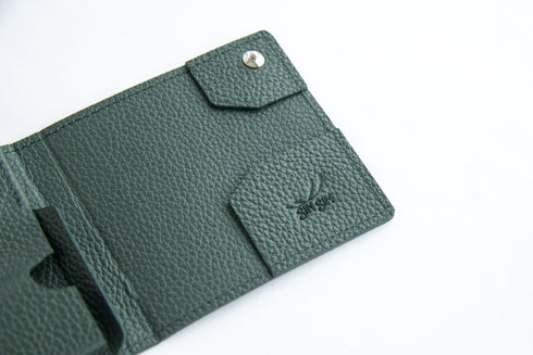 箱型財布キャレ - carre - プレミアムレザー - 新進工房