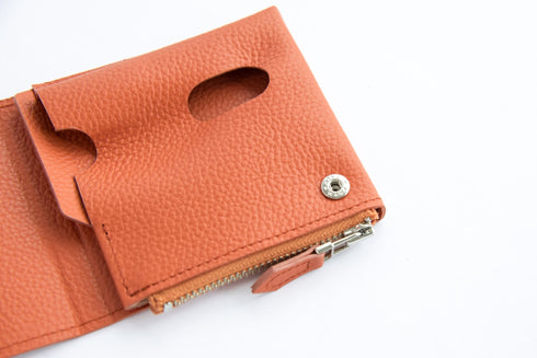 箱型財布キャレ - carre - プレミアムレザー - 新進工房