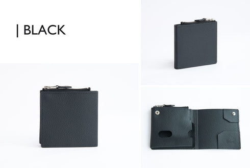 箱型財布キャレ - carre - プレミアムレザー - 新進工房