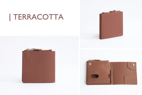 箱型財布キャレ - carre - プレミアムレザー - 新進工房