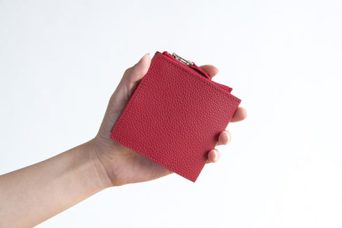 箱型財布キャレ - carre - プレミアムレザー - 新進工房