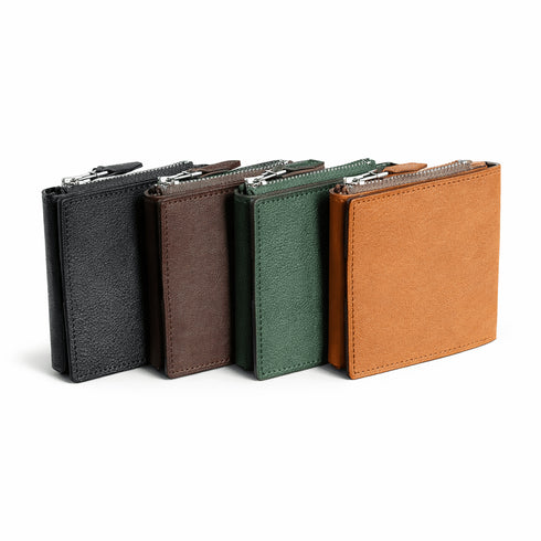 箱型財布キャレ - carre - <br> - Matera Leather - <br>(発送時期:2026年6月末) - SINSIN
