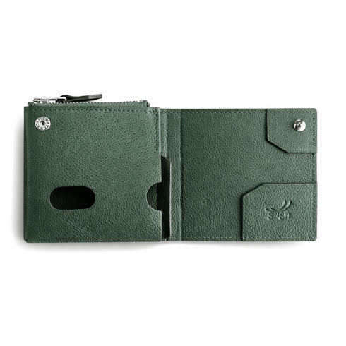 箱型財布キャレ - carre - <br> - Matera Leather - <br>(発送時期:2026年6月末) - SINSIN