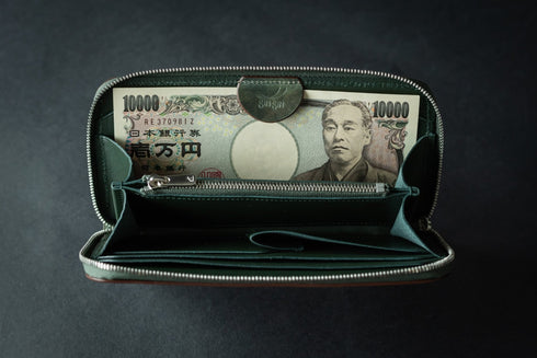 CF コードバンレザー 極小長財布 batard-バタール-(7月納期) - 新進工房