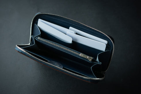 CF コードバンレザー 極小長財布 batard-バタール-(7月納期) - 新進工房