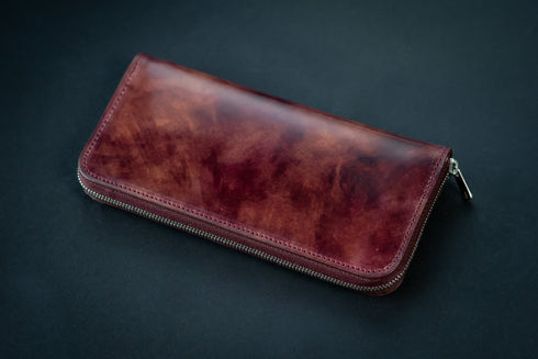 CF コードバンレザー 極小長財布 batard-バタール-(7月納期) - 新進工房