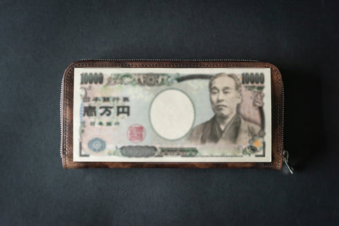 CF コードバンレザー 極小長財布 batard-バタール-(7月納期) - 新進工房